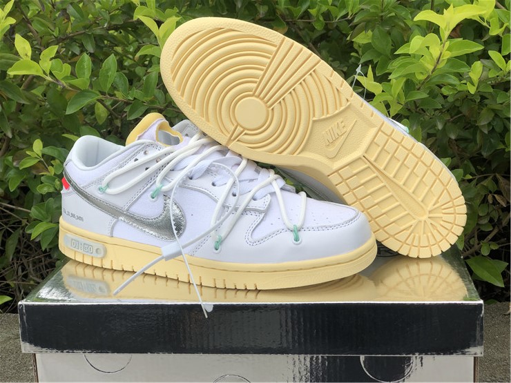 cheapest off white dunks