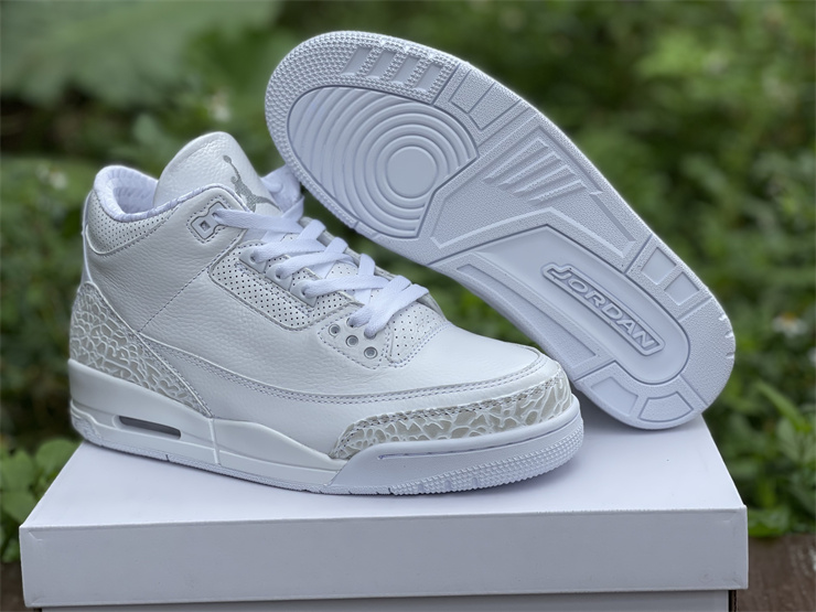 jordan 3 triple white