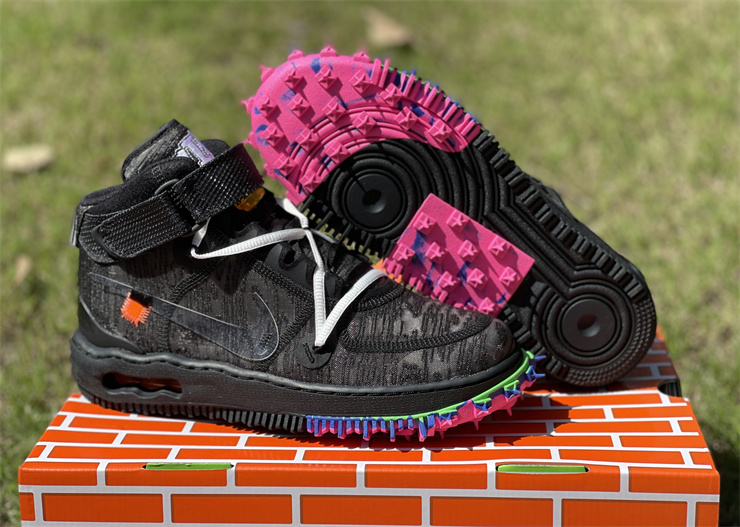 nike air force 1 mid off white