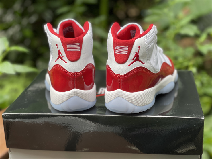 Authentic Air Jordan 11 “Cherry” GS SirSneaker.cn